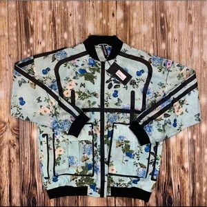 Astrid Anderson SS18 Floral Bomber Jacket L